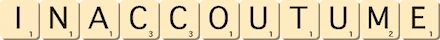 inaccoutume inaccoutume