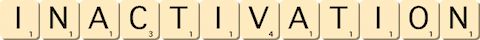 inactivation