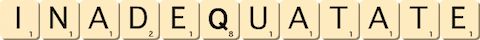 inadequat--ate