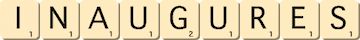 inaugures inaugures