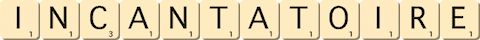 incantatoire incantatoire