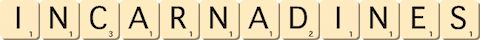 incarnadines incarnadines