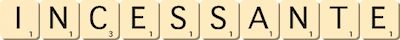 incessante incessante