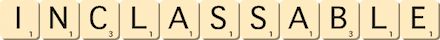 inclassable inclassable