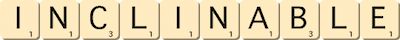 inclinable inclinable