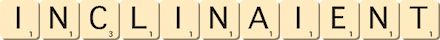 inclinaient