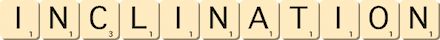 inclination