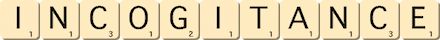 incogitance