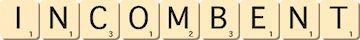 incombent incombent