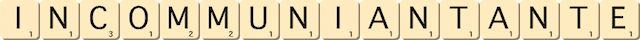 incommuniant--ante