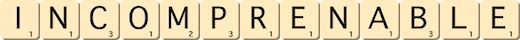 incomprenable