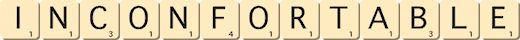 inconfortable inconfortable