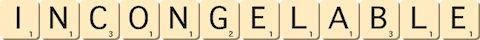 incongelable