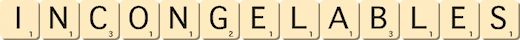 incongelables incongelables