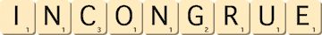 incongrue