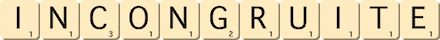 incongruite