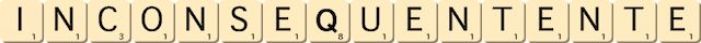 inconsequent--ente