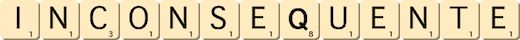 inconsequente