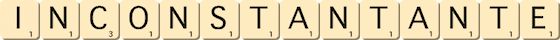 inconstant--ante