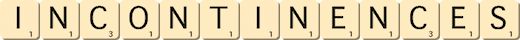 incontinences