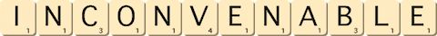 inconvenable