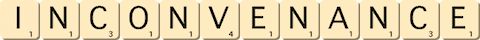 inconvenance inconvenance