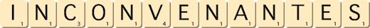 inconvenantes