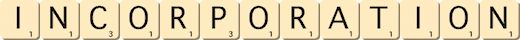 incorporation