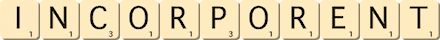 incorporent incorporent