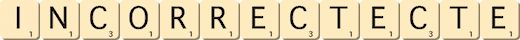 incorrect--ecte