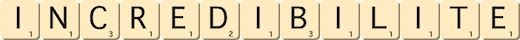 incredibilite incredibilite