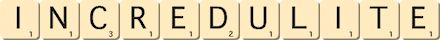 incredulite