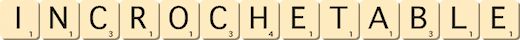 incrochetable incrochetable