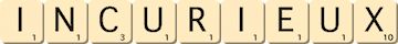 incurieux incurieux