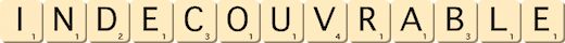 indecouvrable