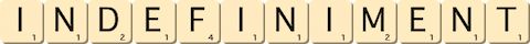 indefiniment indefiniment