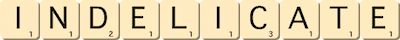 indelicate indelicate