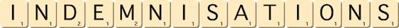 indemnisations