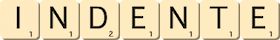 indente