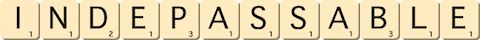 indepassable indepassable
