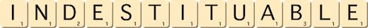 indestituable