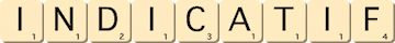 indicatif indicatif