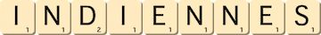 indiennes