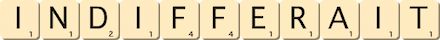indifferait
