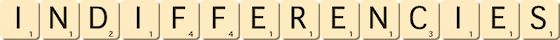indifferencies indifferencies