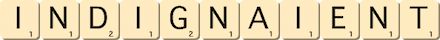 indignaient