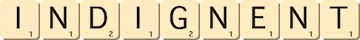 indignent indignent