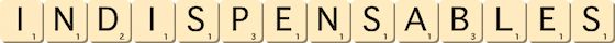 indispensables indispensables