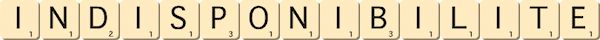 indisponibilite
