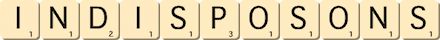 indisposons indisposons